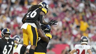 Steelers Rookie Broderick Jones Confident After First Preseason Game But Recognized Room To Grow (Steelers News). Photo by Pittsburgh Post Gazette